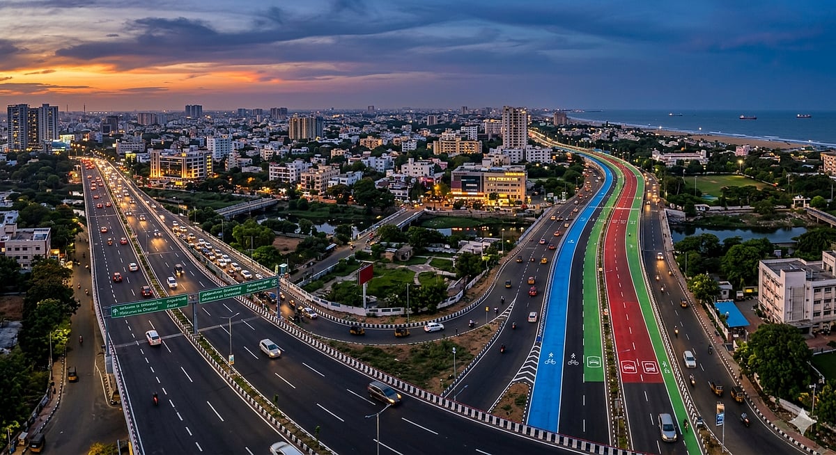 வெள்ளை ரோடு இருந்தா ஆபத்தா? கருப்பு நிற ரோடுக்கு பின்னாடி இருக்கும் 'செம' சயின்ஸ்!