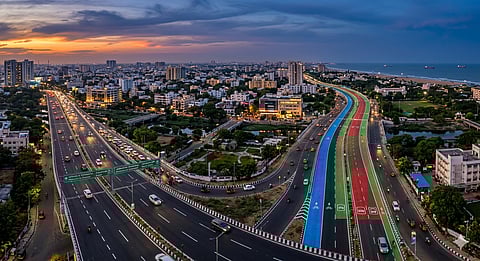 asphalt road and types