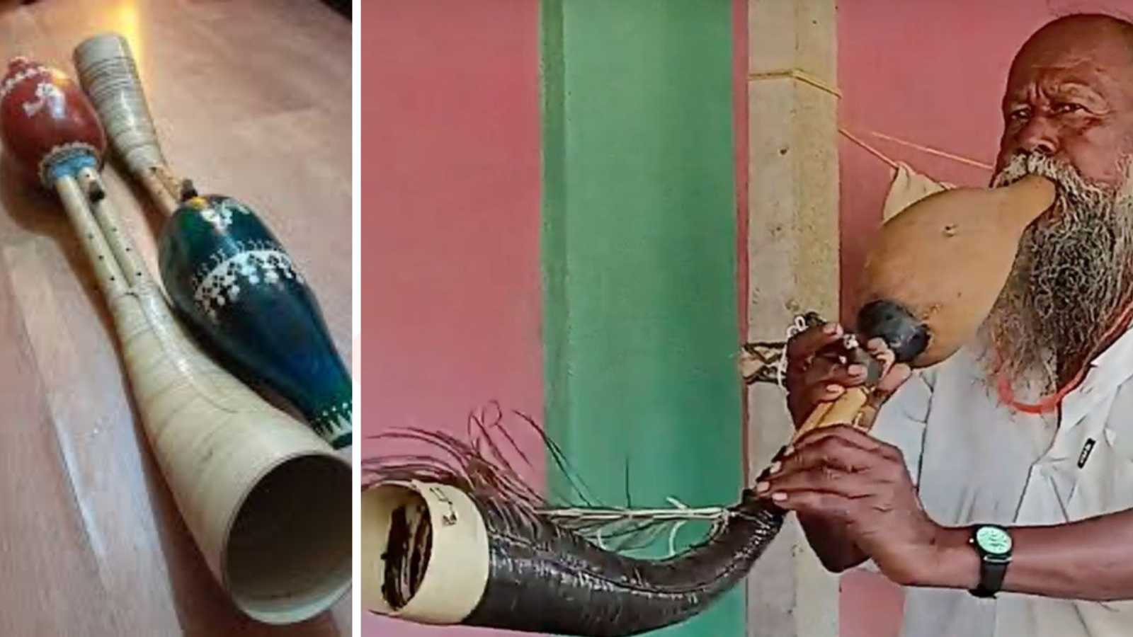 தர்பா: சுரைக்காயில் பிறக்கும் பழங்குடியினரின் பாரம்பரிய இசை!