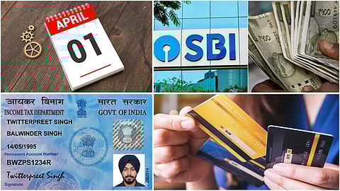 ATM, UPI, Pan Card rules change april 1