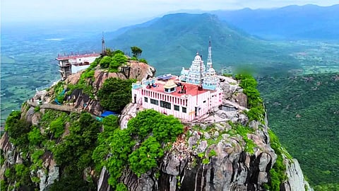 
Parvathamalai trip