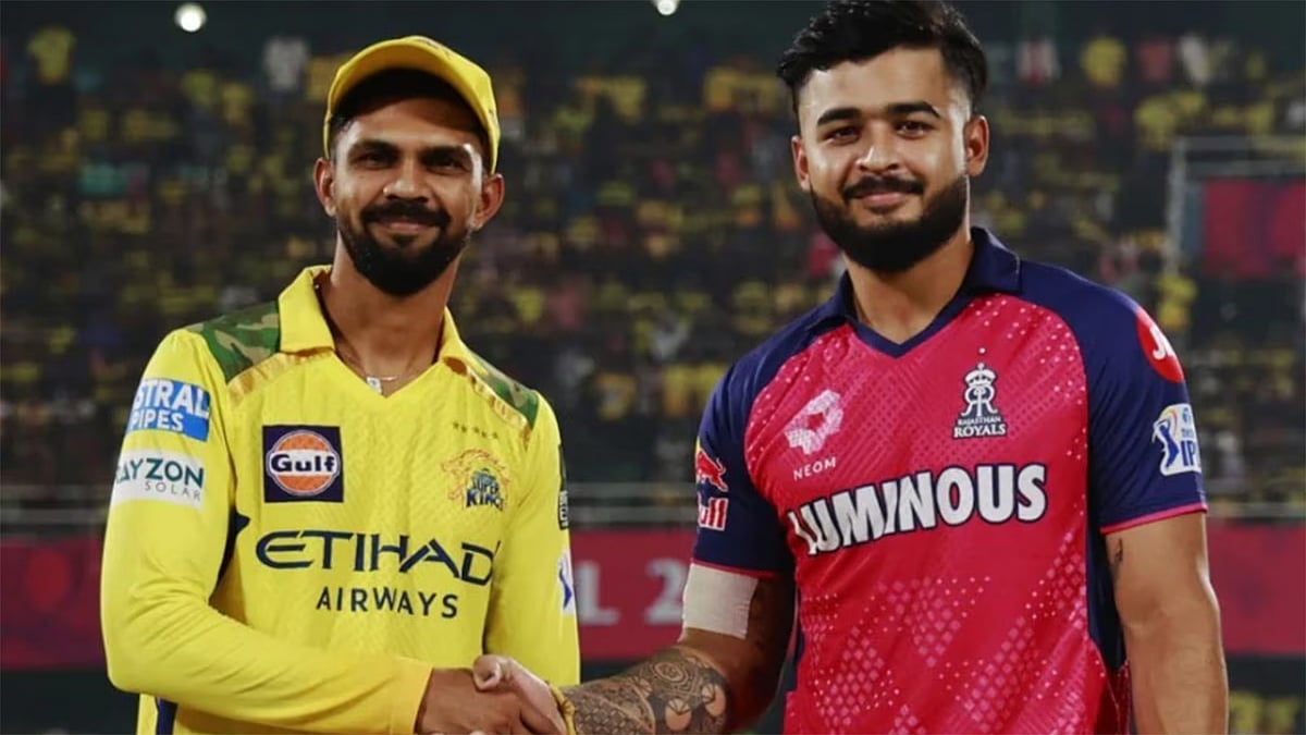IPL 2026: மாஸ் காட்டிய ராஜஸ்தான் - முதல் ஆட்டத்திலேயே மண்ணைக் கவ்விய சிஎஸ்கே..!!