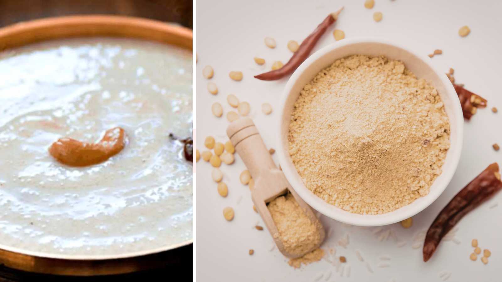 சுடச்சுட சாதமும், நெய் மணக்கும் பருப்பு பொடியும்! நாவூறும் ரகசிய ரெசிபி இதோ!