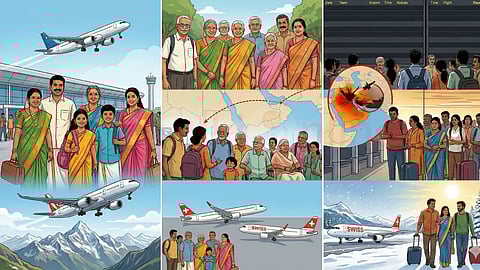 flight delays conflict 