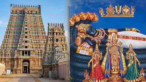 Srirangam Ranganathaswamy temple