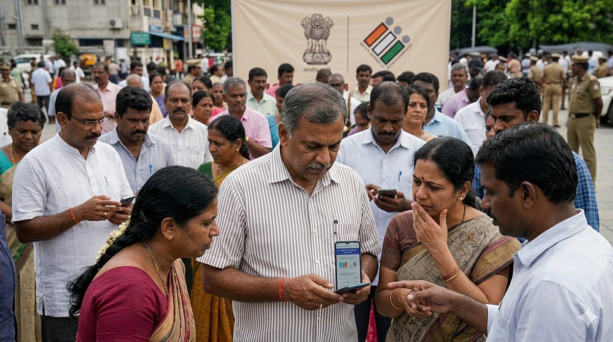 #JUST IN: மக்களே உஷார்..!  சர்ச்சைக்குரிய SMS அனுப்பினால் சிறை நிச்சயம் : தேர்தல் ஆணையம் எச்சரிக்கை! 
