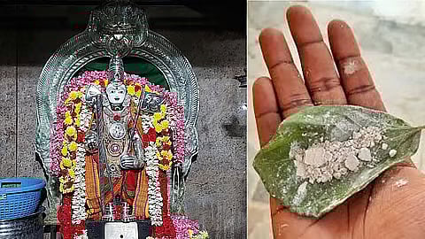 thiruchendur murugan temple Prasadam