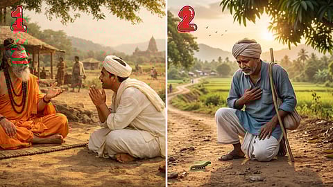 The Sage and the Merchant
The Wayfarer and the Worm