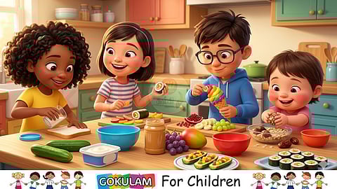 Cookbook for Mini Chefs