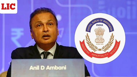 CBI vs Anil Ambani