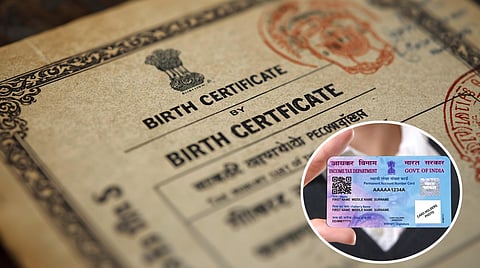 New PAN Card Rules: Birth Certificate Now Mandatory