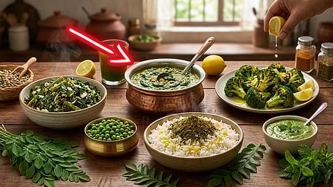 iron-rich-green-vegetables