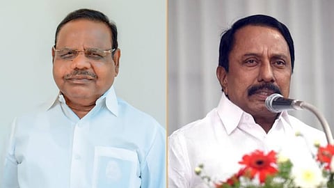No Candidate seat for Dhanapal 