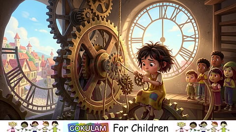 Little Girl's Lesson in Patience