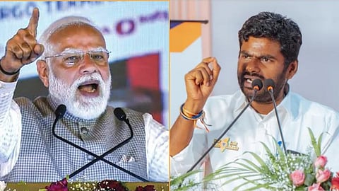 Modi & Annamalai