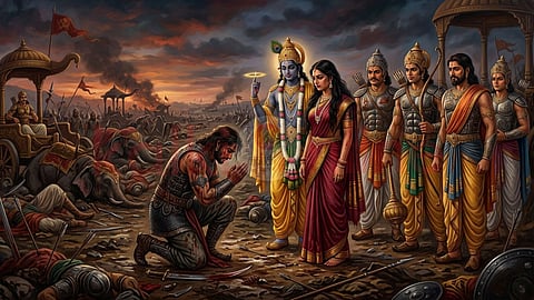Kurukshetra War