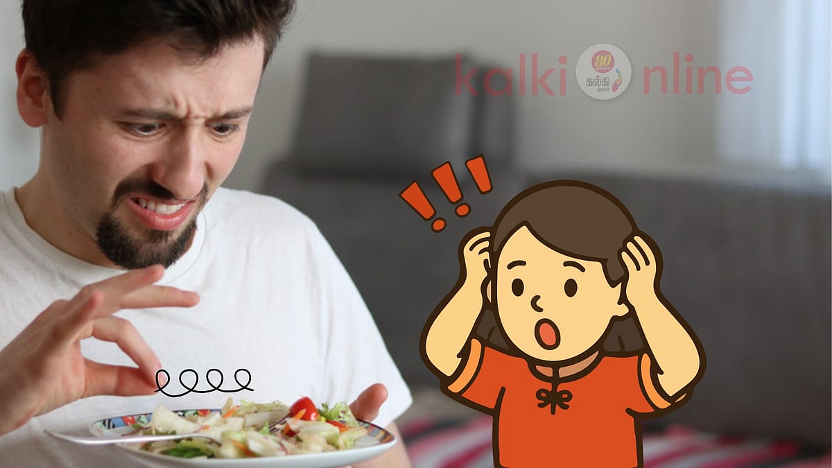 சாப்பிடும் உணவில் முடியா? அந்த முடி வயிற்றுக்குள் போனால்...? 