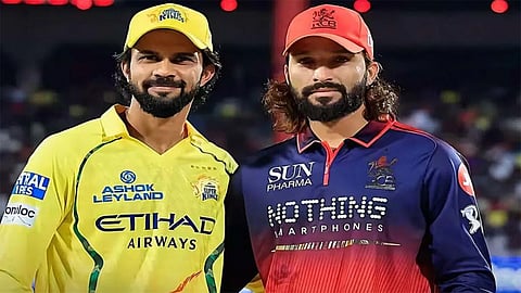 RCB vs CSK