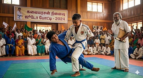 judo motivation story