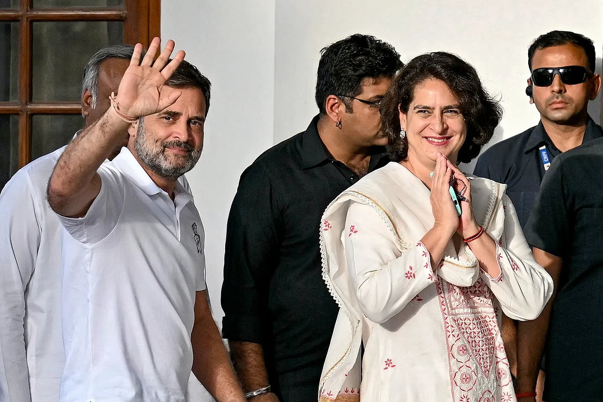 #BREAKING : சென்னையில் ராகுல் காந்தி பிரியங்கா காந்தி..!