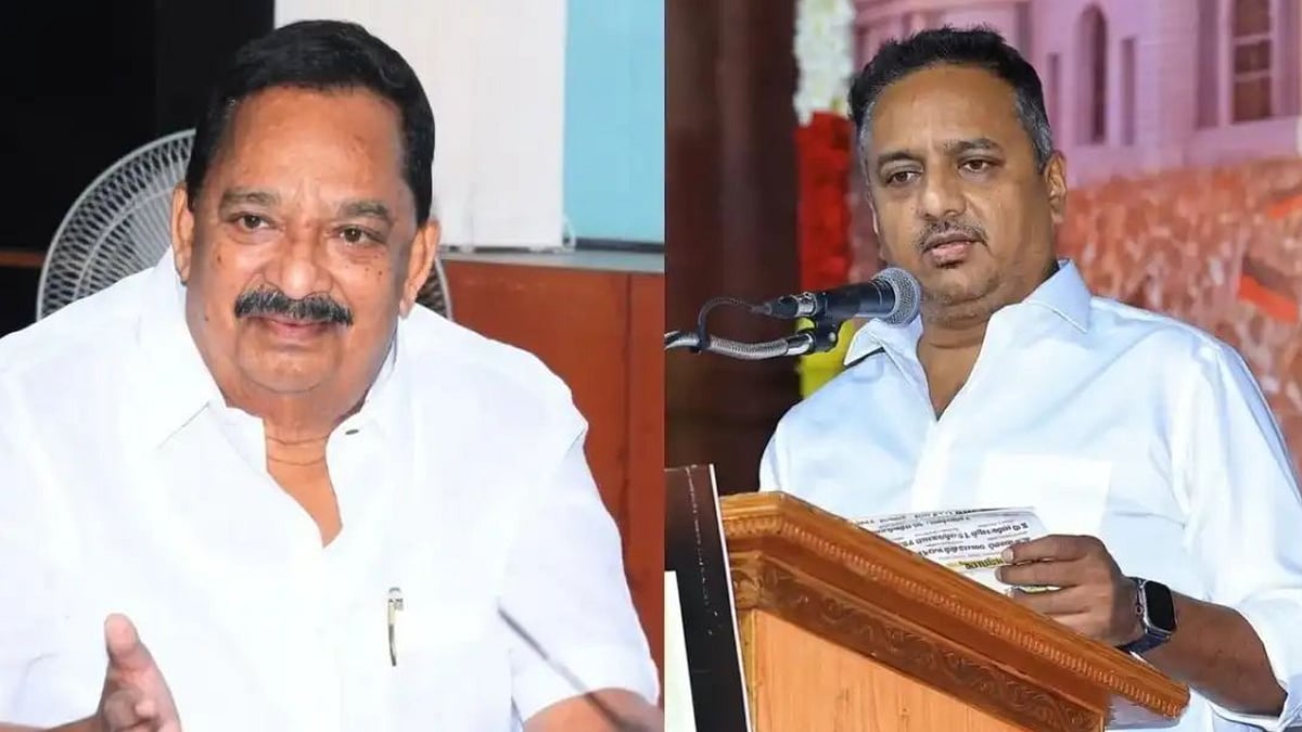 #BREAKING: ராணிப்பேட்டை தொகுதியில் திமுக வேட்பாளர் வினோத் காந்தி போட்டியிடவில்லை.! 