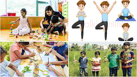 Summer Vacation Productive for Kids