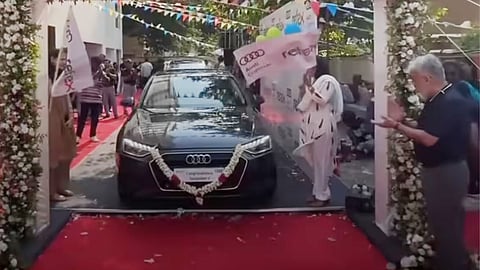 refex group gifts 12 Audi cars to employees