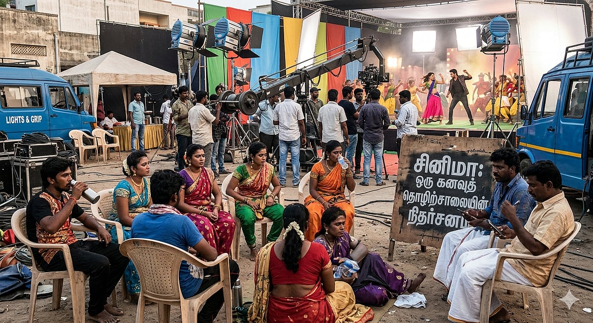 கோடிகளில் புரளும் நடிகர்கள், பட்டினியில் துவளும் துணை நடிகர்கள்! சினிமாவின் கருப்புப் பக்கம்