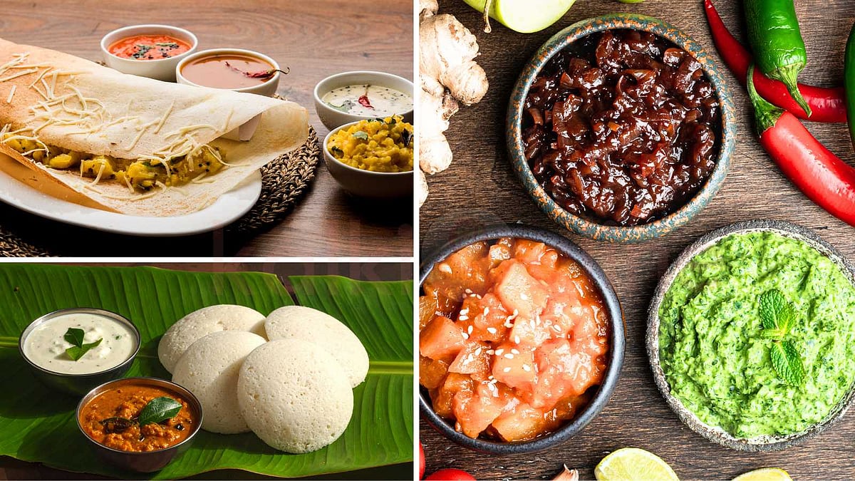 இட்லி, தோசைக்கு 'சைடு டிஷ்' தேடி அலுத்துவிட்டதா? இதோ நாவூறும் சட்னி வெரைட்டிகள்!