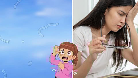 Eye Floaters symptoms