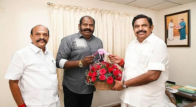 #BREAKING: தேமுதிகவில் இருந்து விலகி அதிமுகவில் இணைந்தார் மீசை ராஜேந்திரன்..!