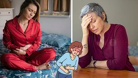 Menstrual pain and menopause