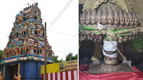 kundukarai murugan temple