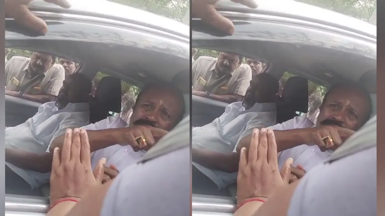 அமைச்சர் பெரியகருப்பனை சிறைபிடித்த ஊர் மக்கள்..!