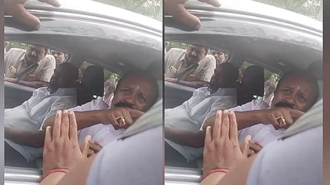 Minister Periyakaruppan 