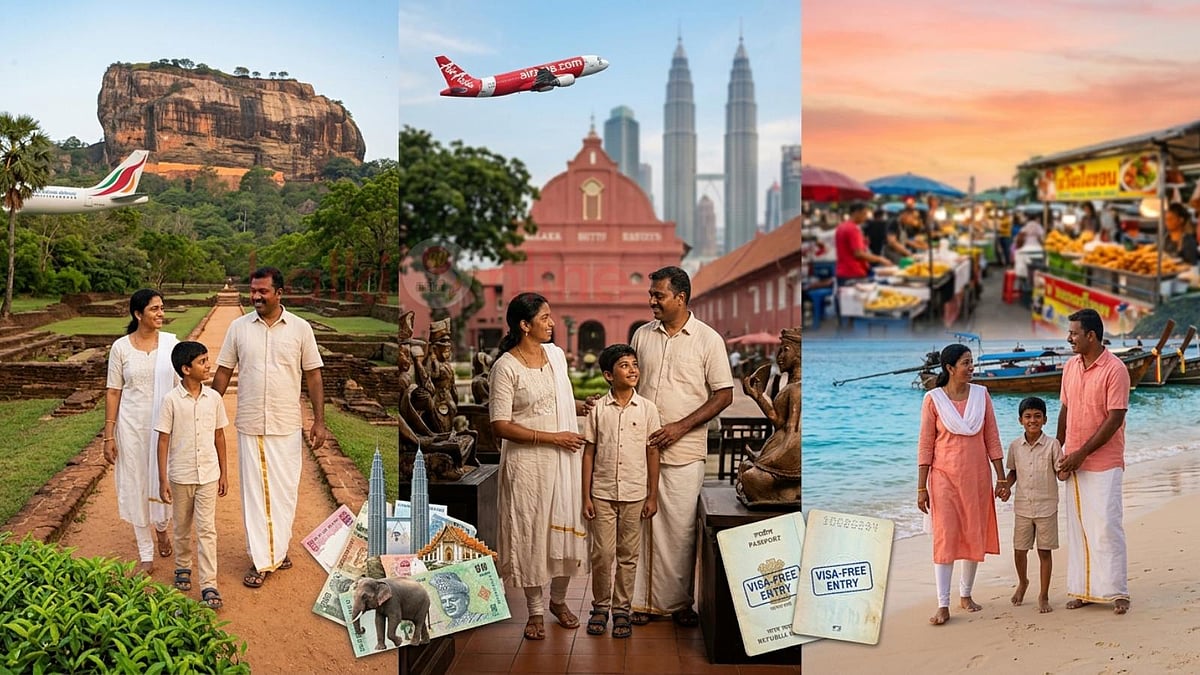 வெறும் 20 ஆயிரம் பட்ஜெட்டில் வெளிநாடு ட்ரிப்.. சென்னையிலிருந்து ஈஸியாக பறக்க 3 அட்டகாசமான இடங்கள்!