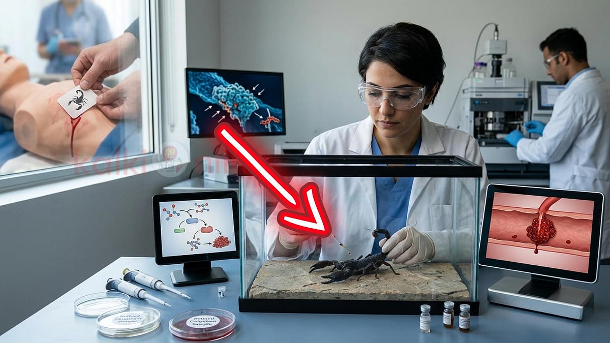 கொடிய தேள் விஷத்தில் ஒளிந்திருக்கும் மாபெரும் மருத்துவ ரகசியம்.. இனி இதுதான் ஒரே வழி!