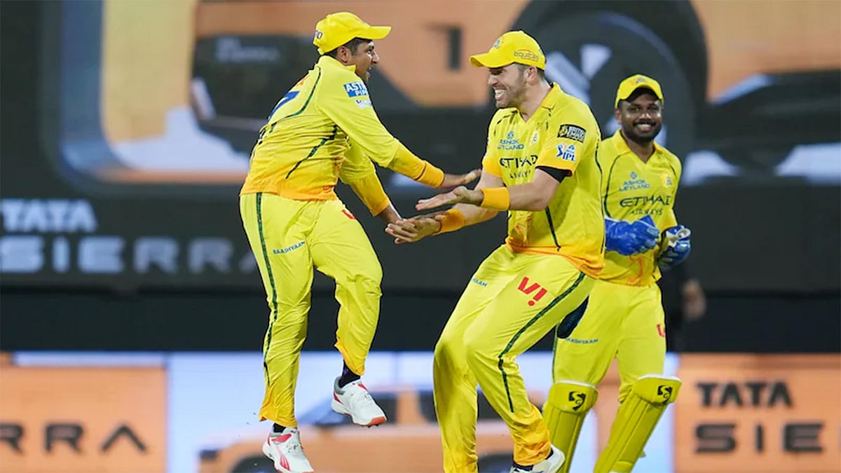 #BREAKING IPL 2026: சேப்பாக்கத்தில் CSK-வின் அதிரடி ‘ரிட்டர்ன்’: டெல்லியை வீழ்த்தி முதல் வெற்றியைப் பதிவு செய்தது சென்னை..!