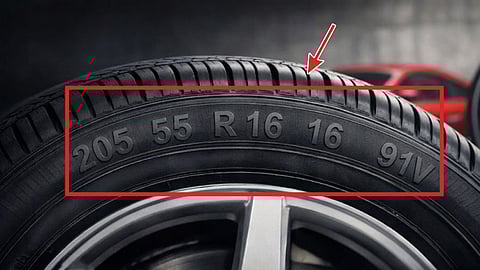 Tire code