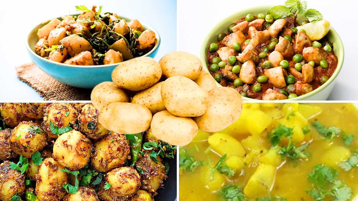 சமையலில் அசத்தலாம் வாங்க: விதவிதமான உருளைக்கிழங்கு ரெசிபிகள்!