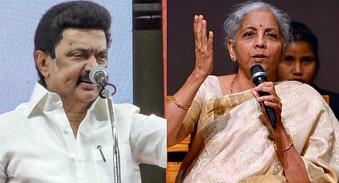 STALIN - Nirmala seetharaman