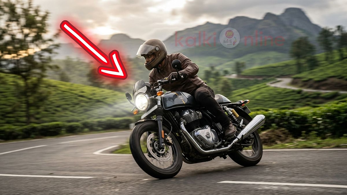 ஸ்போர்ட்ஸ் பைக் பிரியர்களை சுண்டி இழுக்கும் கான்டினென்டல் GT 650... அப்படி என்ன ஸ்பெஷல்!
