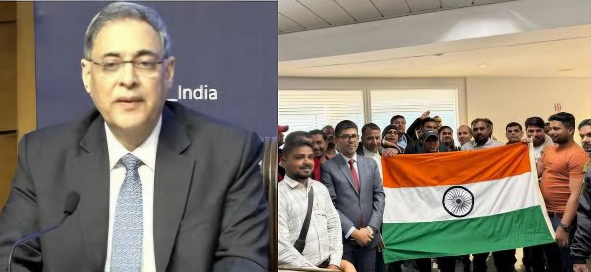 அமெரிக்கா,ஈரான் போரில் சிக்கிய 8.43 லட்சம் இந்தியர்கள்..!