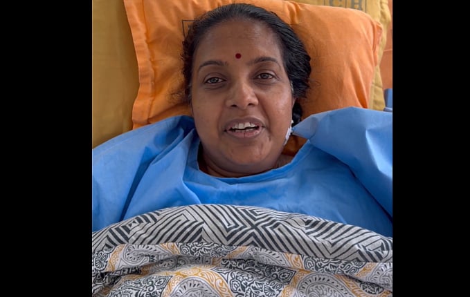 உடல் நலம் குறித்து வானதி சீனிவாசன் உருக்கமான வீடியோ..!