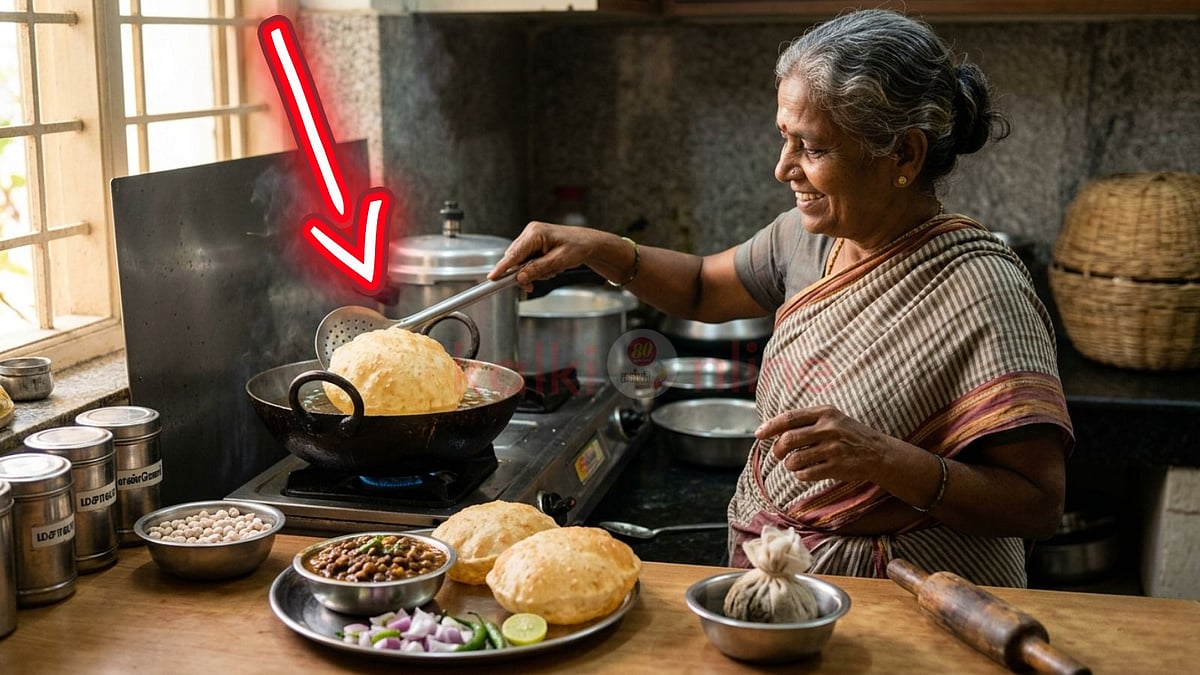 சோலே பட்டூரா: இந்த ஒரு பொருளை சேர்த்தா டேஸ்ட் சும்மா அள்ளும்!