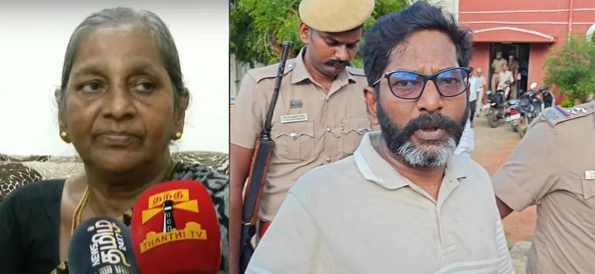 #BREAKING : பிரபல யூ-டியூபர் சவுக்கு சங்கரின் தாயார் காலமானார்..!