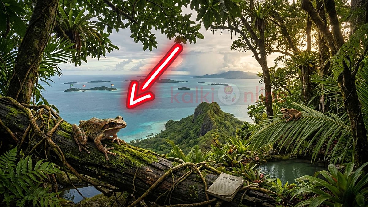 கடலைத் தாண்டி ரகசியத் தீவுகளுக்குச் செல்லும் தவளைகள்… 3800 தீவுகளில் நடந்த பிரம்மாண்ட ஆய்வின் அதிரடி முடிவுகள்!