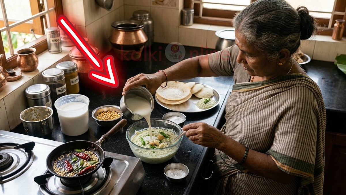 இட்லி, ஆப்பத்துக்கு வேற லெவல் டேஸ்ட்... ஒருமுறை தேங்காய் பாலில் சட்னி செஞ்சு பாருங்க!