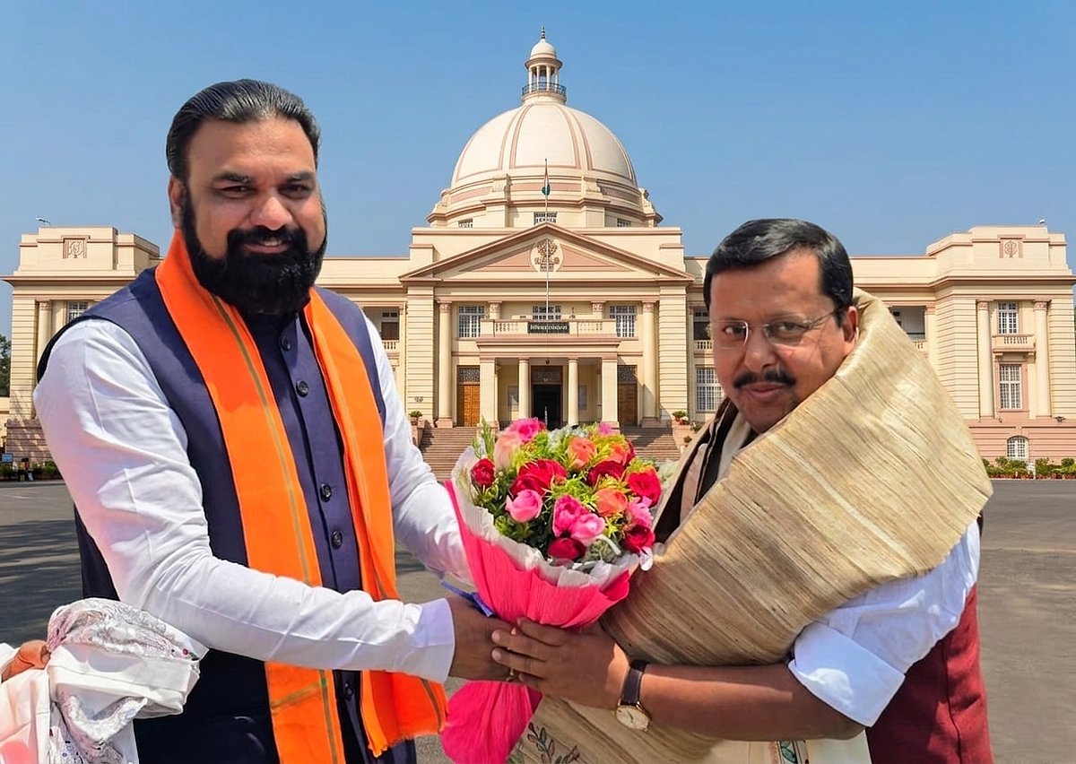 பீகாரில் முதல்முறையாக நேரடி பாஜக ஆட்சி:முதல்வராக சாம்ராட் சவுத்ரி தேர்வு!