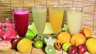 drink juices for good health